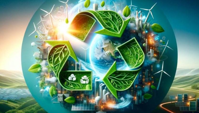 مصر نحو الاقتصاد الدائري