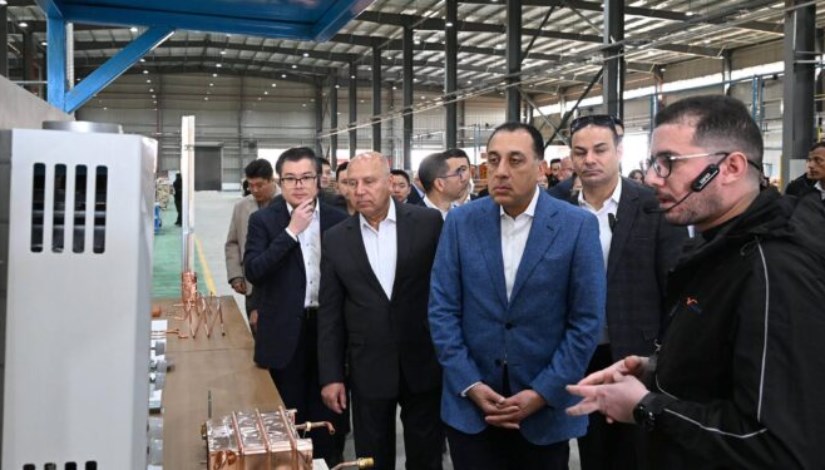 مصنع شركة "فانوارد" (Vanward) الصينية