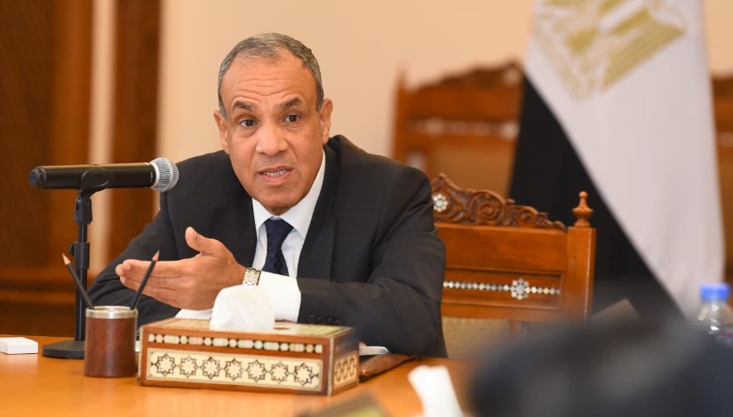  الدكتور بدر عبد العاطي، وزير الخارجية 