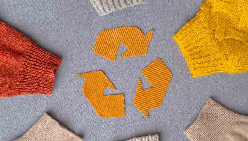 إعادة تدوير الملابس -  صورة تعبيرية 