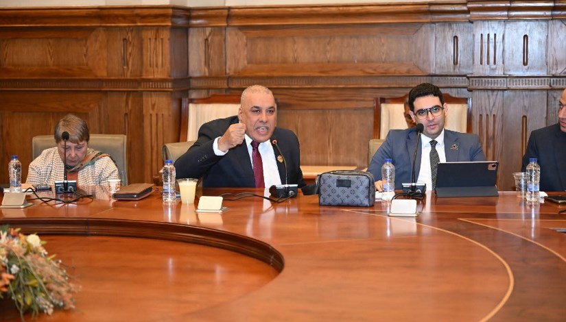  النائب محمد عبدالعال أبو النصر