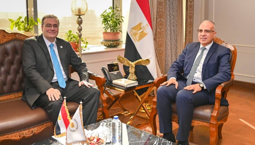 الدكتور هاني سويلم، وزير الموارد المائية والري