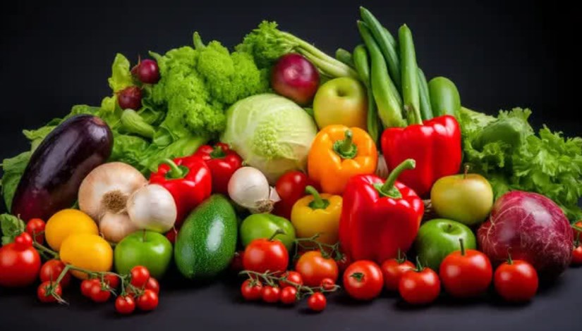 خضروات وفواكه