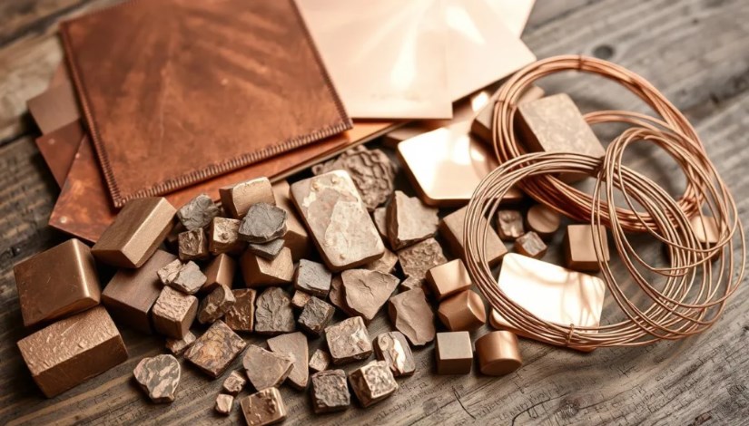 المعدن الأحمر ( النحاس )