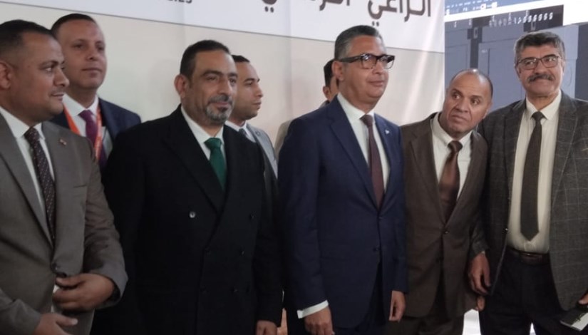 وزير التموين ورئيس غرفة صناعة الحبوب