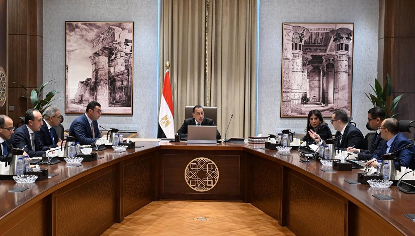 جانب من اجتماع رئاسة الوزراء