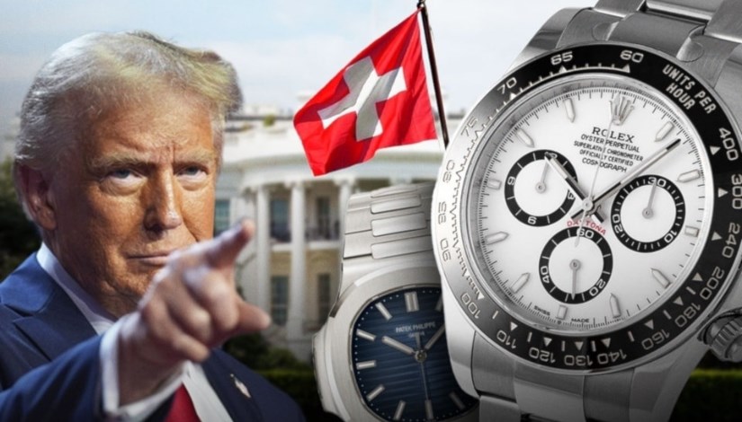 ترامب والساعات السويسرية 