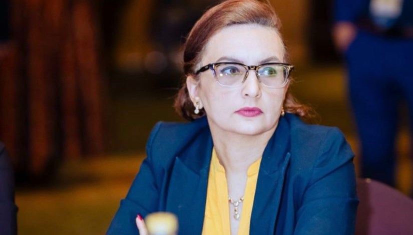 نشوى البحراوي، المختصة في النقل البحري