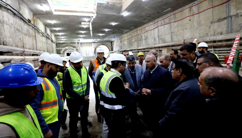 جانب من الجولة التفقدية