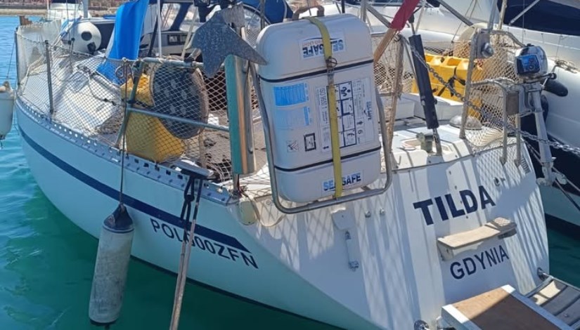 يخت الوزير السابق هشام توفيق