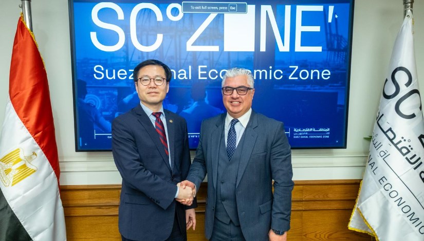 جانب من اللقاء 