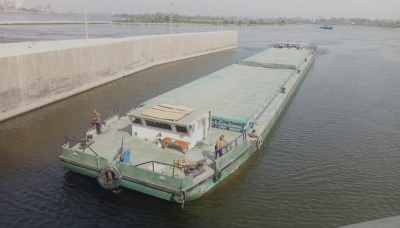 النقل النهري 