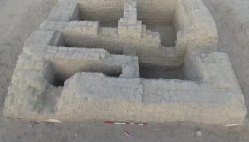 بقايا مجمع سكني متكامل للرهبان يرجع إلى فترة العصر البيزنطي