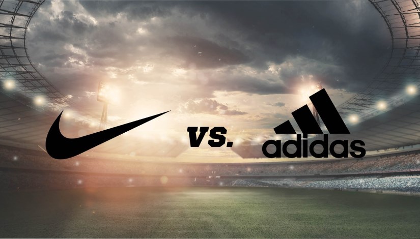 نايكي وأديداس