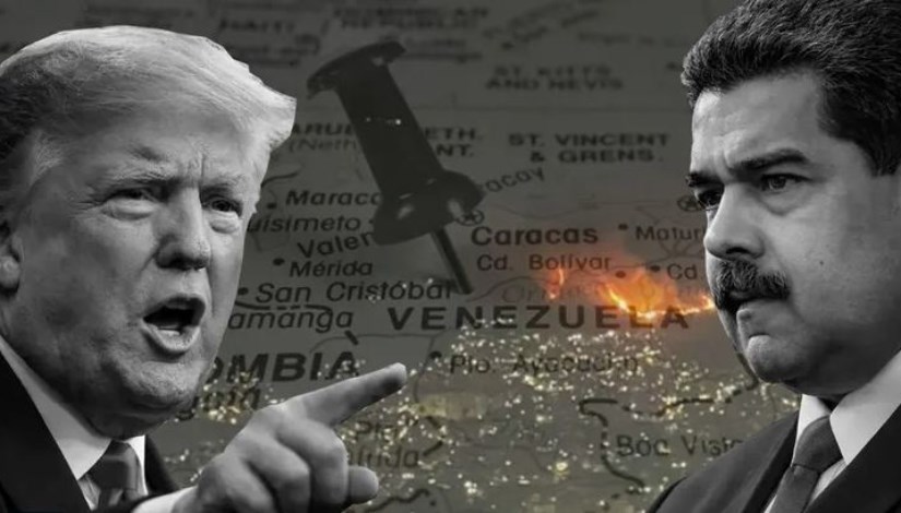 ترامب ومادورو 