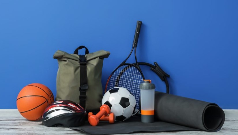 المعدات الرياضية