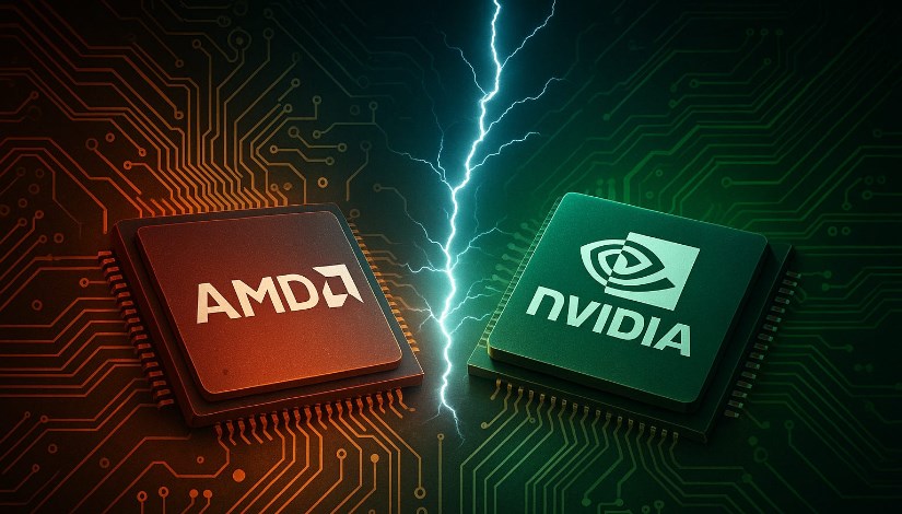 NVIDIA وAMD