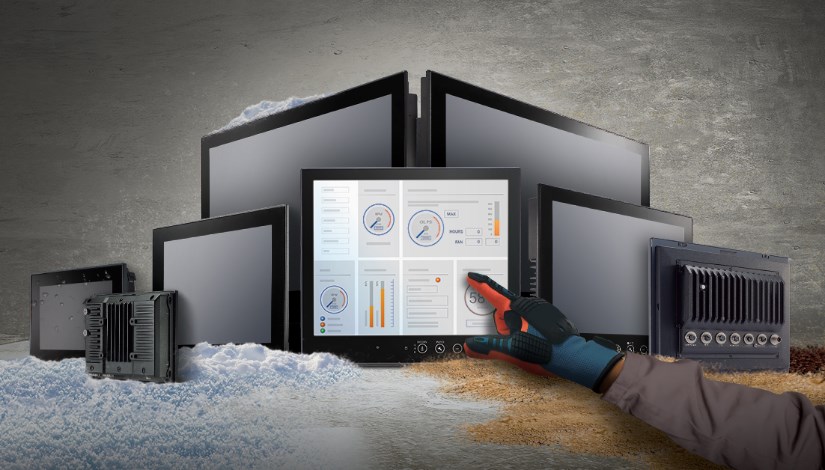 شاشات العرض الصناعية