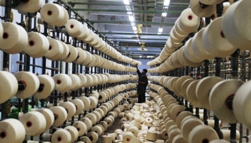 مصنع للغزل والنسيج
