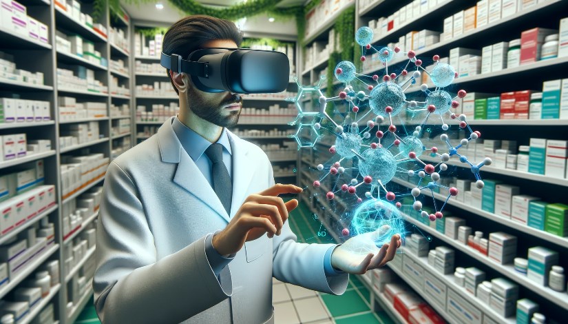 الذكاء الاصطناعي لاكتشاف الأدوية