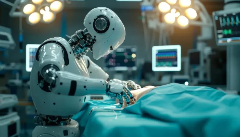 روبوتات جراحية تعمل بالذكاء الاصطناعي