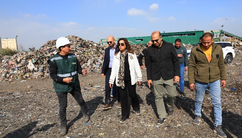 جانب من زيارة مصنع الخانكة