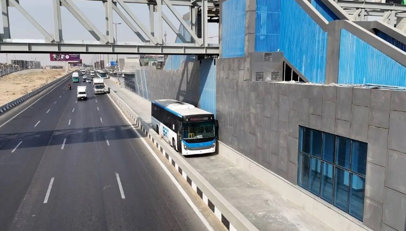 محطة الأتوبيس الترددي BRT