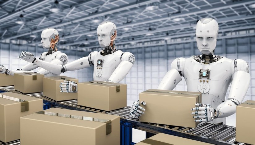 الروبوتات الصناعية