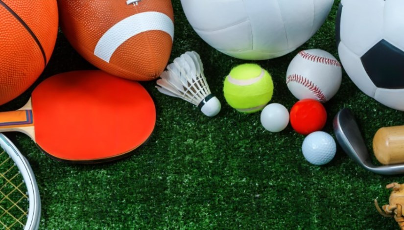 الأدوات الرياضية