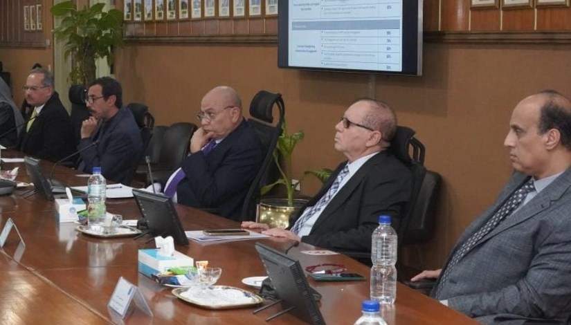 جانب من الاجتماع