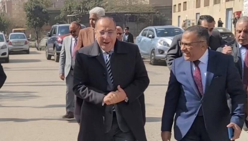 جانب من الزيارة