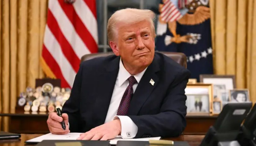 الرئيس الأمريكي دونالد ترامب