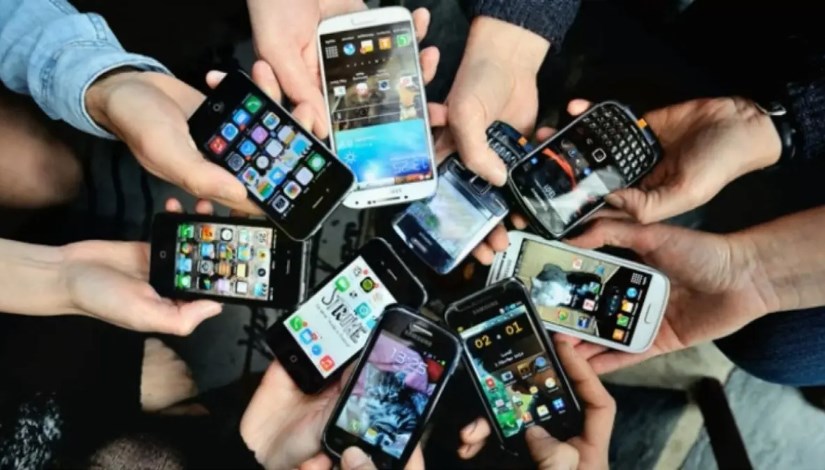 الهواتف المحمولة