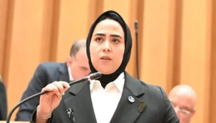 الدكتورة سارة النحاس عضو مجلس النواب