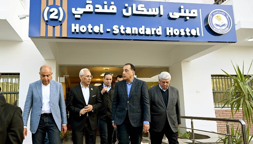 جانب من زيارة رئيس الوزراء إلى المنيا 