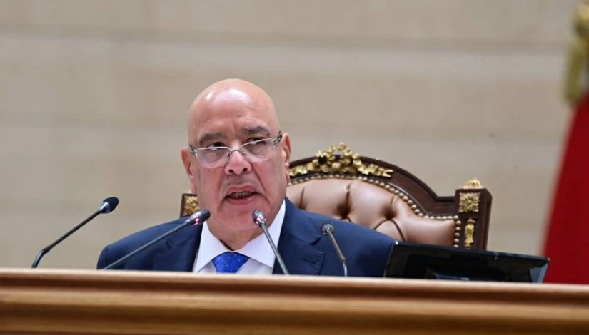 المستشار هشام بدوى - رئيس مجلس النواب