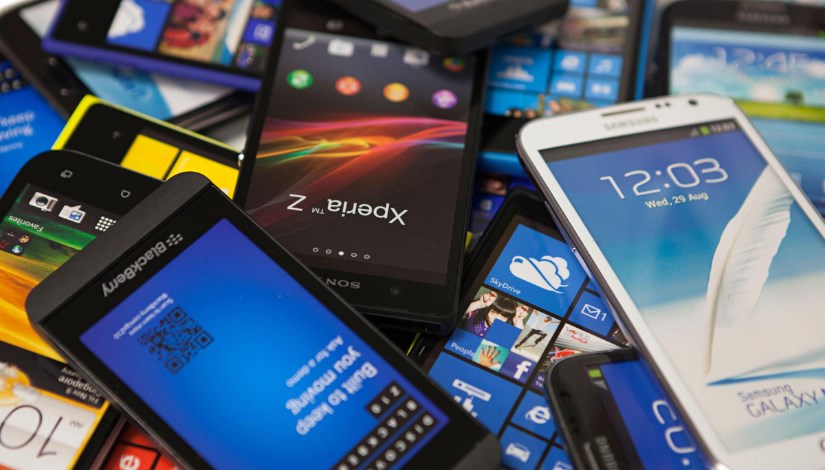 الهواتف المحمولة