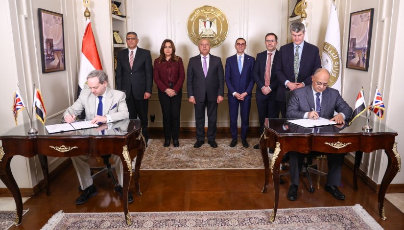 مذكرة تفاهم لتنفيذ مشروع ادارة ومعالجة المخلفات الصلبة