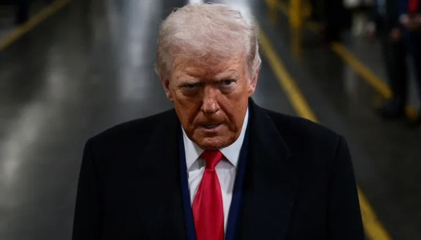 الرئيس الأمريكي دونالد ترامب