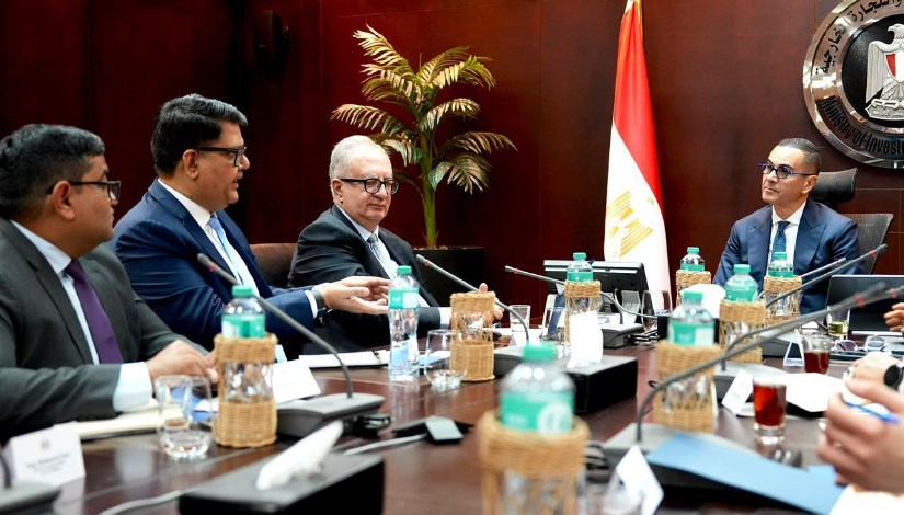 جانب من اللقاء