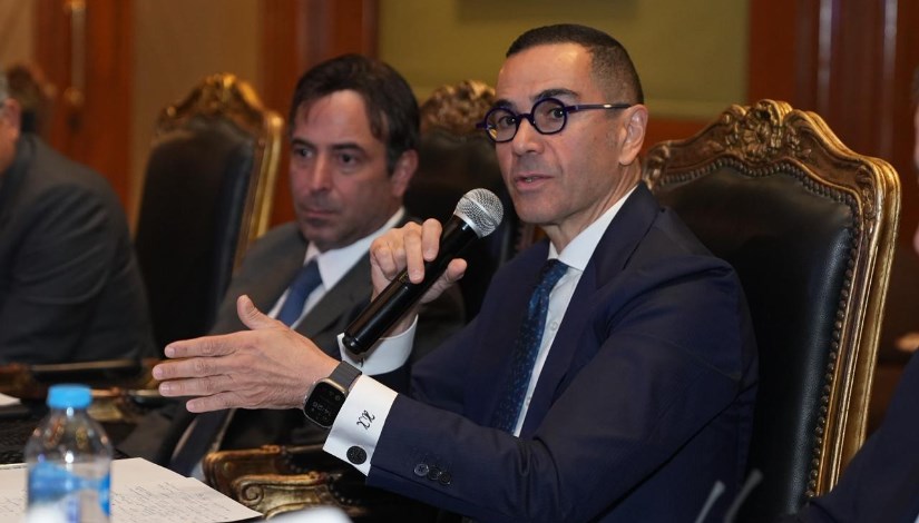 جانب من اللقاء 