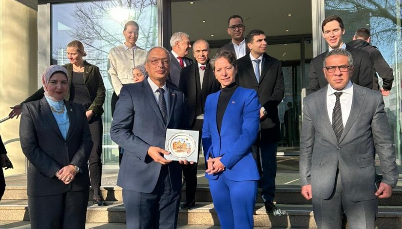 جانب من الزيارة