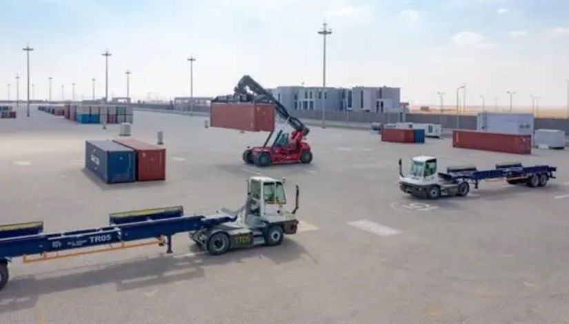 ميناء جاف في مصر