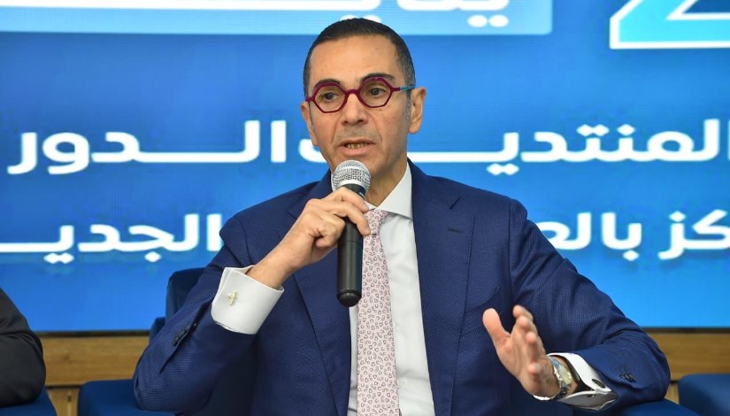  المهندس حسن الخطيب، وزير الاستثمار والتجارة الخارجية