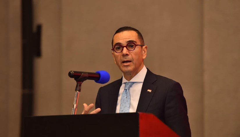 المهندس حسن الخطيب، وزير الاستثمار والتجارة الخارجية