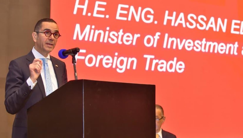 المهندس حسن الخطيب - وزير الاستثمار والتجارة الخارجية