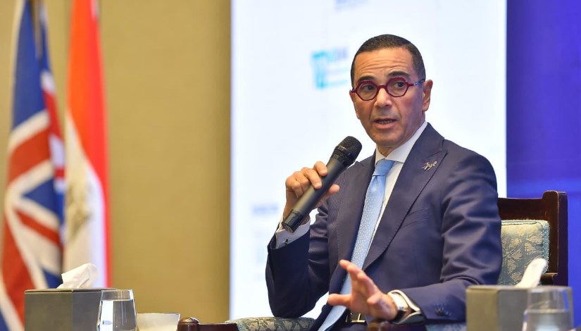  المهندس حسن الخطيب، وزير الاستثمار والتجارة الخارجية