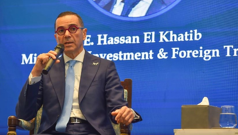 المهندس حسن الخطيب - وزير الاستثمار والتجارة الخارجية،