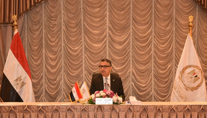  الدكتور شريف فاروق، وزير التموين والتجارة الداخلية