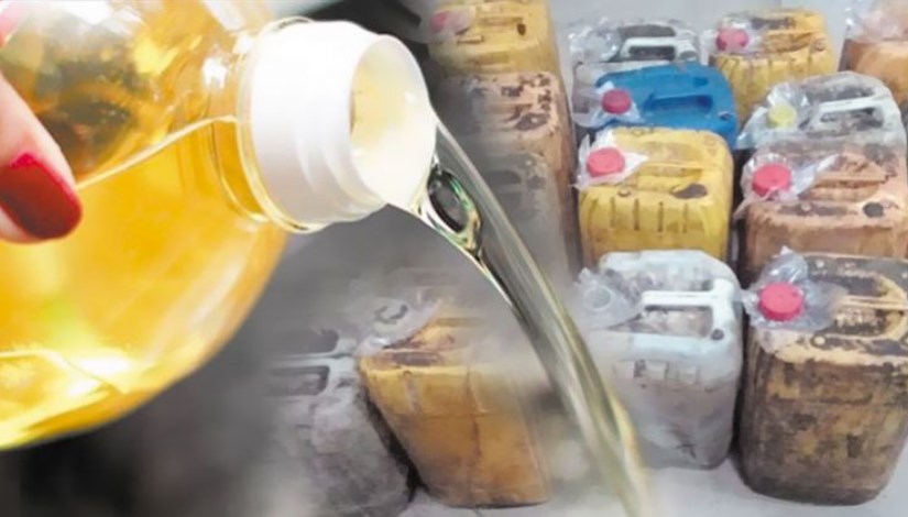 زيت القلي المعاد تدويره